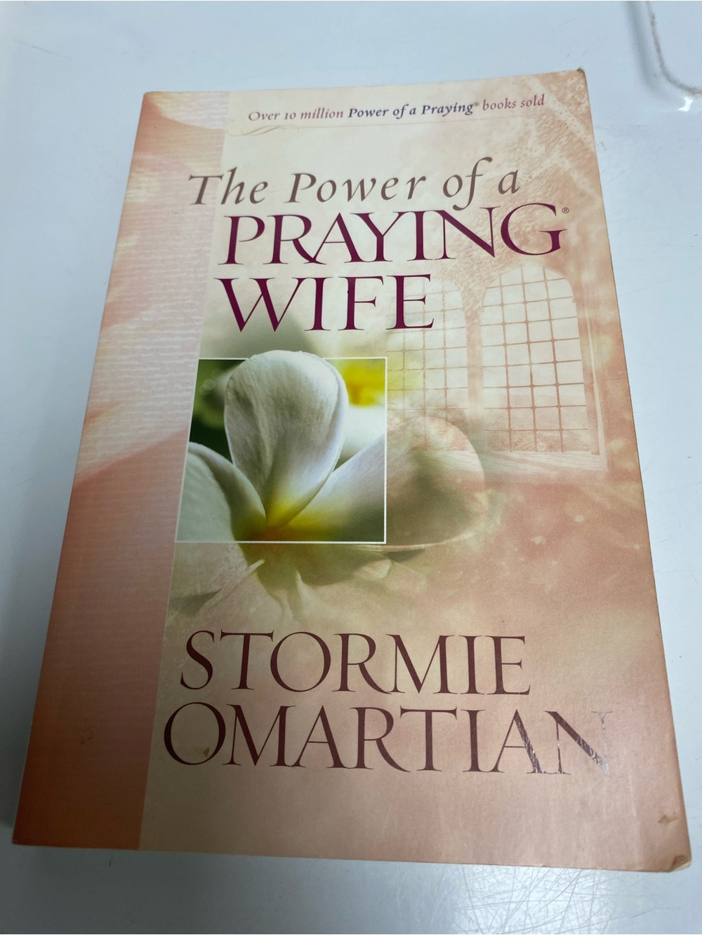 The Power of a Praying Wife – Peach Softcover